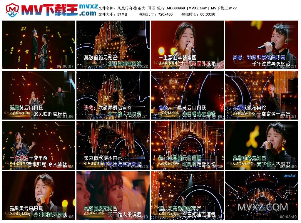 凤凰传奇-别董大_国语_流行_MD300969